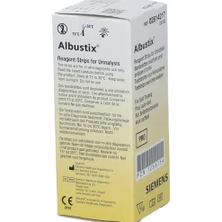 Albustix Teststreifen|SIEMENS Clearance