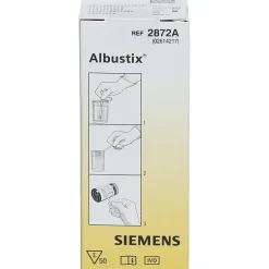 Albustix Teststreifen|SIEMENS Clearance