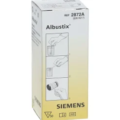 Albustix Teststreifen|SIEMENS Clearance