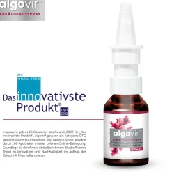 algovir® Erkältungsspray Effekt| New