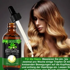 ALIVER Rizinusöl Haaröl für Haarpflege und Haarwachstum| Sale