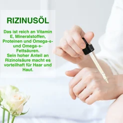 ALIVER Rizinusöl Haaröl für Haarpflege und Haarwachstum| Sale