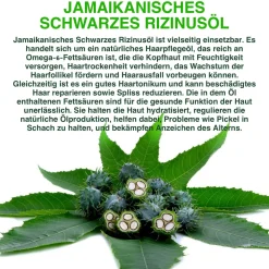 ALIVER Rizinusöl Haaröl für Haarpflege und Haarwachstum| Sale