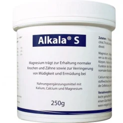 Alkala® S Pulver| Hot
