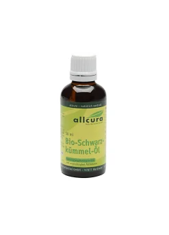 Bio-Schwarzkümmelöl ägyptisch>allcura New