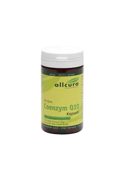 Coenzym Q 10 Kapseln|allcura Sale