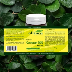 Coenzym Q 10 Kapseln|allcura Hot