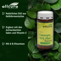 Coenzym Q 10 plus Kapseln|allcura