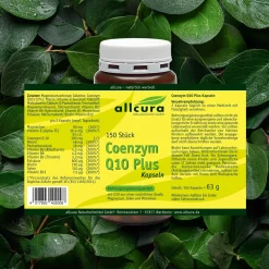 Coenzym Q 10 plus Kapseln|allcura