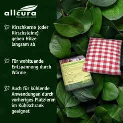 Kirschstein-Kissen 27 x 22 cm 650 g|allcura Clearance