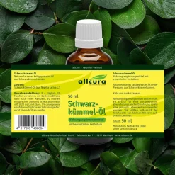 Schwarzkümmelöl|allcura New