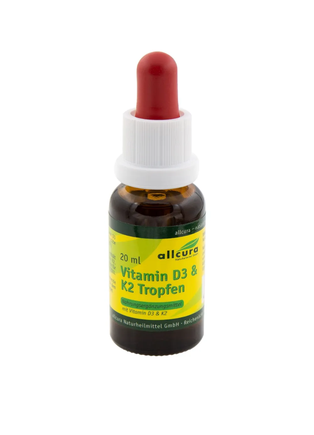 Vitamin D3-K2 Tropfen|allcura Best