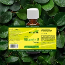 Vitamin E Tropfen|allcura Discount
