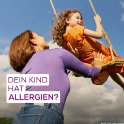 Allergietabletten für Kinder | Kinderleichte Einnahme | Zergehen auf der Zunge | Leckerer Erdbeergeschmack - Jetzt 10% mit dem Code nattermann10 sparen*>Allegra Hot
