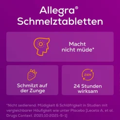 Allergietabletten für Kinder | Kinderleichte Einnahme | Zergehen auf der Zunge | Leckerer Erdbeergeschmack - Jetzt 10% mit dem Code nattermann10 sparen*><noscript><img width=