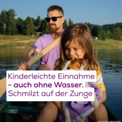 Allergietabletten für Kinder | Kinderleichte Einnahme | Zergehen auf der Zunge | Leckerer Erdbeergeschmack - Jetzt 10% mit dem Code nattermann10 sparen*><noscript><img width=