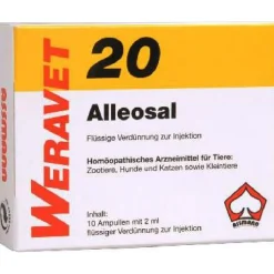 Alleosal 20 vet Ampullen| Outlet