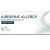 Allergietest (Hausstaubmilben, Katzenhaar & Pollen) - Allergie Test fuer Zuhause - The>TESTER New