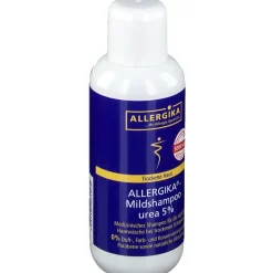 ® Mildshampoo Urea 5% - Kopfhautschonendes, schuppenlösendes Shampoo bei trockener, juckender Kopfhaut|Allergika Clearance