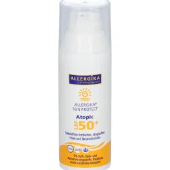 ALLERGIKA® SUN PROTECT Atopic SPF 50+ - Sehr hoher Sonnenschutz bei irritierter, atopischer Haut, Neurodermitis> Sale