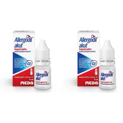 Allergodil® akut Augentropfen: Lindernde Lösung für die Augen bei Pollenallergie, Heuschnupfen, nicht-saisonaler Allergie> Best