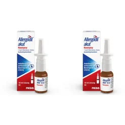 Allergodil® akut Nasenspray: Azelastin Spray gegen Heuschnupfen & nicht-saisonale allergische Rhinitis| Clearance