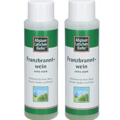 Allgäuer Latschen Kiefer® Franzbranntwein extra stark| Outlet