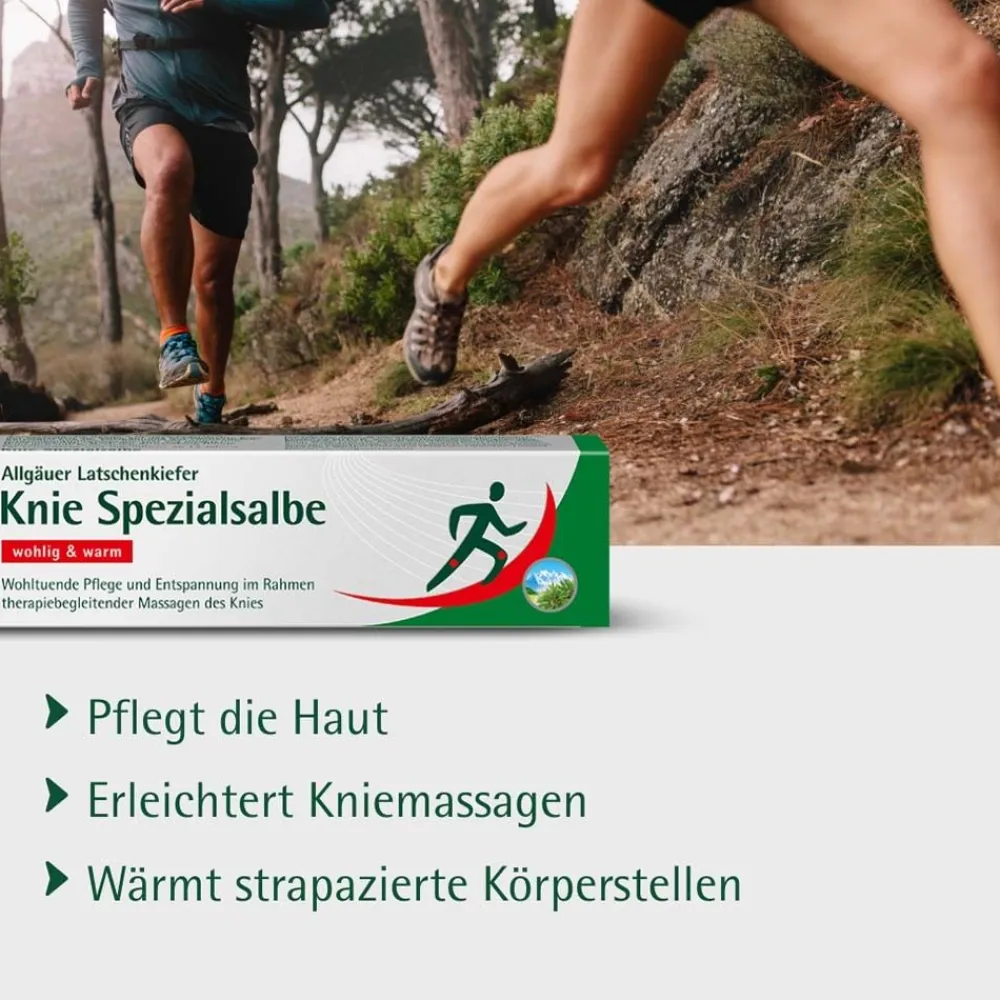 Knie Spezialsalbe|Allgäuer Latschenkiefer Online