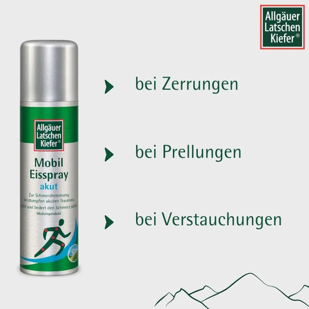Mobil Eisspray Akut>Allgäuer Latschenkiefer Discount