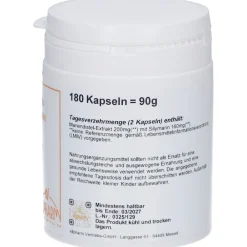 Allpharm Silymarin 80% Mariendistel Premium Kapseln><noscript><img width=