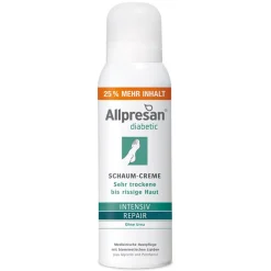 diabetic INTENSIV + REPAIR Schaum-Creme ohne Urea|Allpresan Clearance