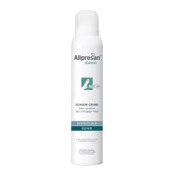 diabetic MIKROSILBER REPAIR Schaum-Creme>Allpresan New