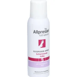 Fuß spezial Nr. 5  Fußpuder-Spray|Allpresan Discount