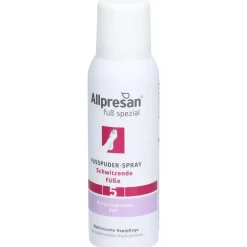 Fuß spezial Nr. 5  Fußpuder-Spray|Allpresan Discount