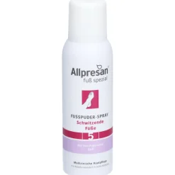 Fuß spezial Nr. 5  Fußpuder-Spray|Allpresan Discount