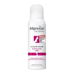 Fuß spezial Nr. 5  Schaum-Creme>Allpresan Hot