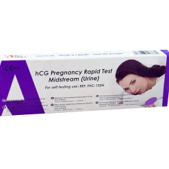 Alltest Schwangerschaftsschnelltest hCG (Urin)> Clearance