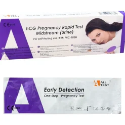Alltest Schwangerschaftsschnelltest hCG (Urin)> Clearance