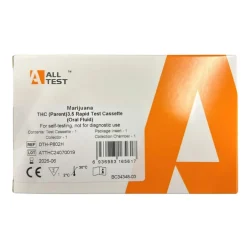 THC Speichel Schnelltest positiv ab 3,5 ng/ml|ALLTEST Online