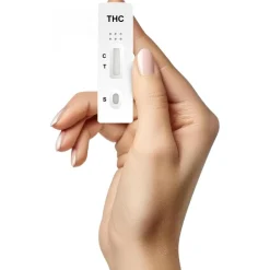 THC Speichel Schnelltest positiv ab 3,5 ng/ml|ALLTEST Online