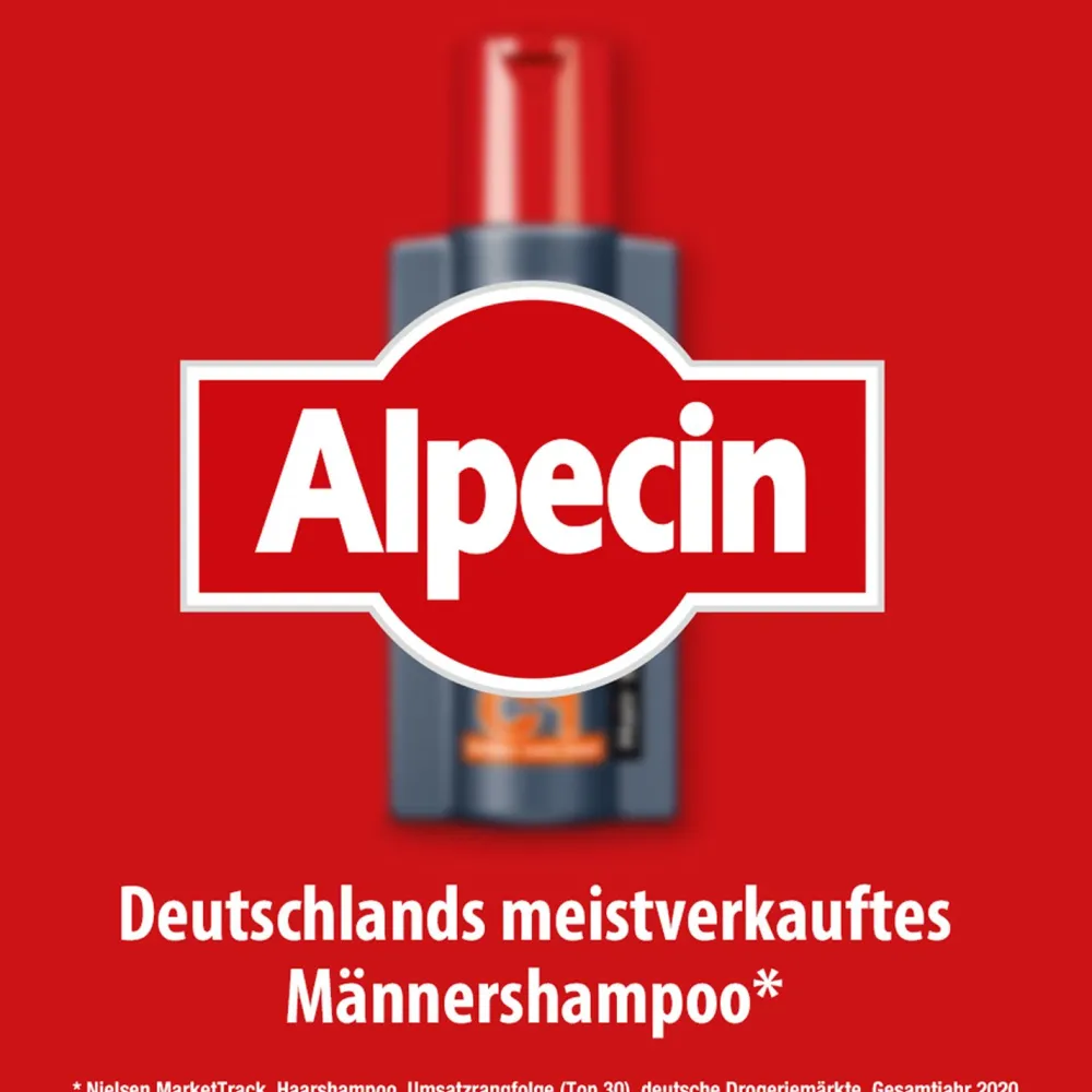 Coffein-Shampoo C1|Alpecin Sale