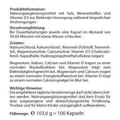 Salz - Mineralstoffkapseln|AlpenPower Discount