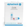 alphacheck DUAL Sicherheits-Pen-Nadeln| Best