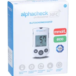 ALPHACHECK® professional Blutzuckermessgerät mmol/l eco><noscript><img width=