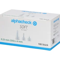 alphacheck Soft Pen Nadeln 32 G x 4 mm> Sale