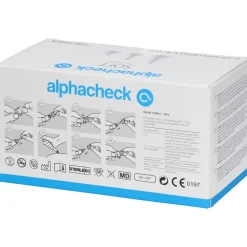alphacheck Soft Pen Nadeln 32 G x 4 mm><noscript><img width=
