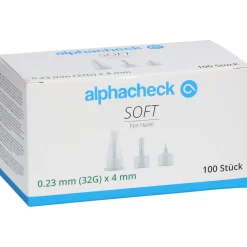 alphacheck Soft Pen Nadeln 32 G x 4 mm><noscript><img width=