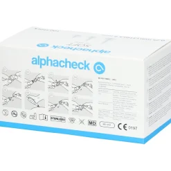 alphacheck soft Pen-Nadeln - Komfortable und sichere Injektion><noscript><img width=