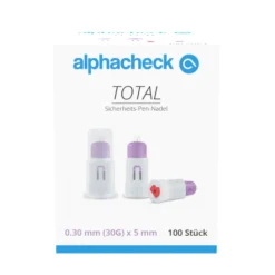 alphacheck TOTAL Sicherheits-Pen-Nadeln| Clearance