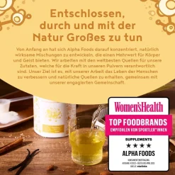 ALPHA FOODS Kollagen Elastin+ Hyaluronsäure Vanille| Best